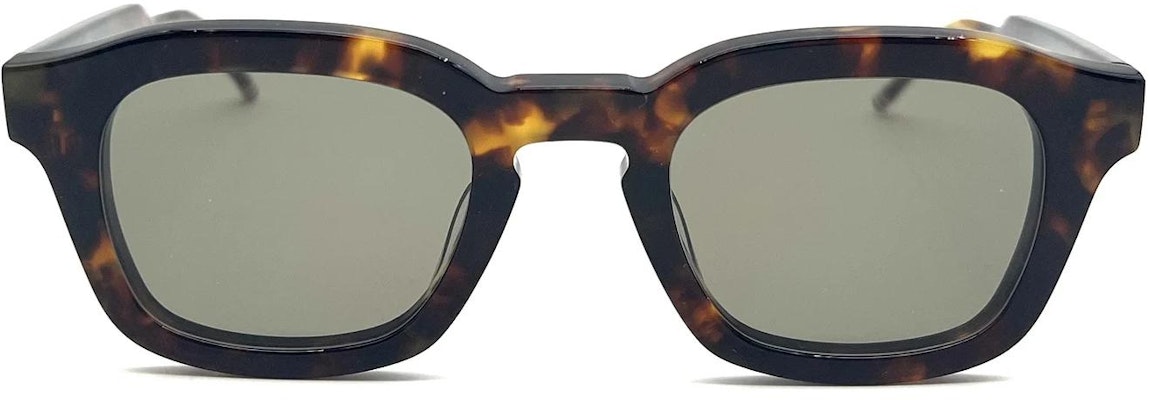 (W) トムブラウン 長方形 アセテート サングラス トータスシェル ブラウン UES412AG0002215 Lookbook (W) トムブラウン 長方形 アセテート サングラス トータスシェル ブラウン UES412AG0002215