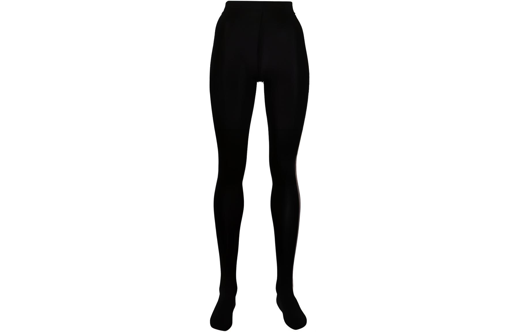 (Women) Thom Browne  Side Striped Knitted Jumpsuit Tights FAS146A-Y7005-001