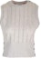 Order (Women) Thom Browne Simple Knit Vest in Light Gray FJV021A-J0143065