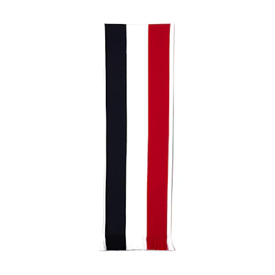 (Women) THOM BROWNE Soft Knit Scarf - Stylish & Comfortable, Multicolor. MXS017A-07690-960