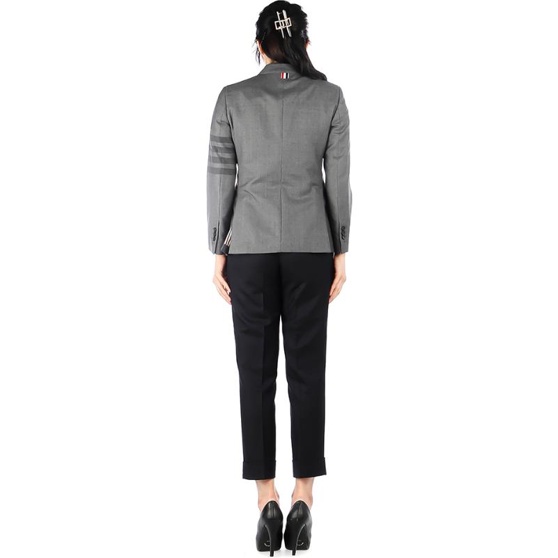 Shop (W) 汤姆布朗 纯色直筒休闲裤 黑色 FTC392A-00626-415