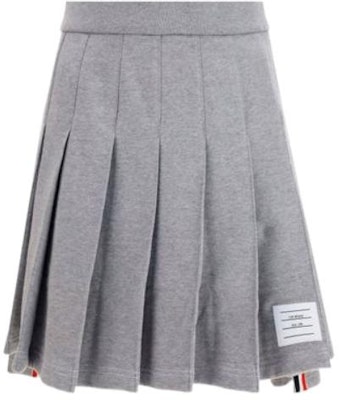 (W) Thom Browne 經典百褶迷你裙。 FJK066A-08072-055 Order (W) Thom Browne 經典百褶迷你裙。 FJK066A-08072-055