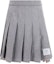 Order (W) Thom Browne 經典百褶迷你裙。 FJK066A-08072-055