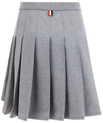 (W) Thom Browne 經典百褶迷你裙。 FJK066A-08072-055 Lookbook (W) Thom Browne 經典百褶迷你裙。 FJK066A-08072-055