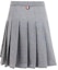 Lookbook (W) Thom Browne 經典百褶迷你裙。 FJK066A-08072-055