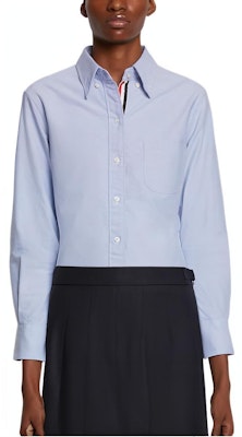 (W) 톰브라운 SS22 싱글브레스트 긴소매 셔츠 블루 FLL005E-06177-480 Buy (W) 톰브라운 SS22 싱글브레스트 긴소매 셔츠 블루 FLL005E-06177-480