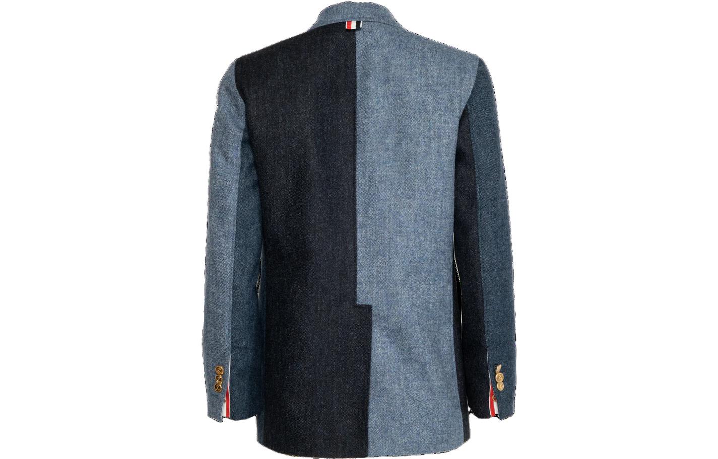 (Women) THOM BROWNE  SS23 Color Block Single-Breasted Blazer. FBC334F-05385-415 圖 3