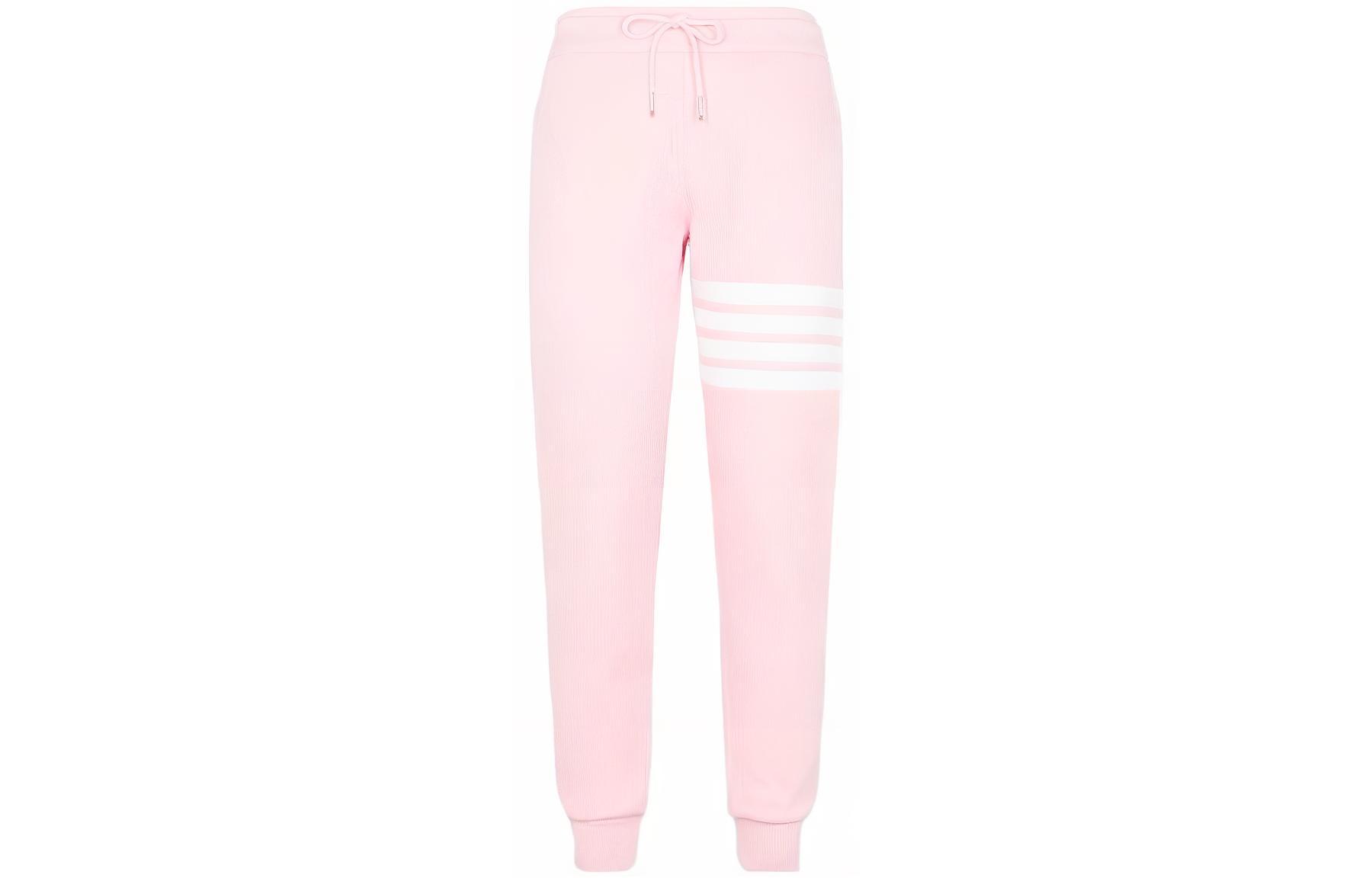 (Women) Thom Browne  Stripe Print Drawstring Jogger Pants. FJQ035A06452680