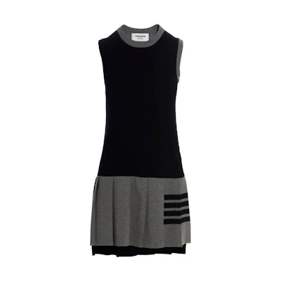 (Women) Thom Browne Striped Detail Sleeveless Crewneck Dress FKD135F-Y3007-055