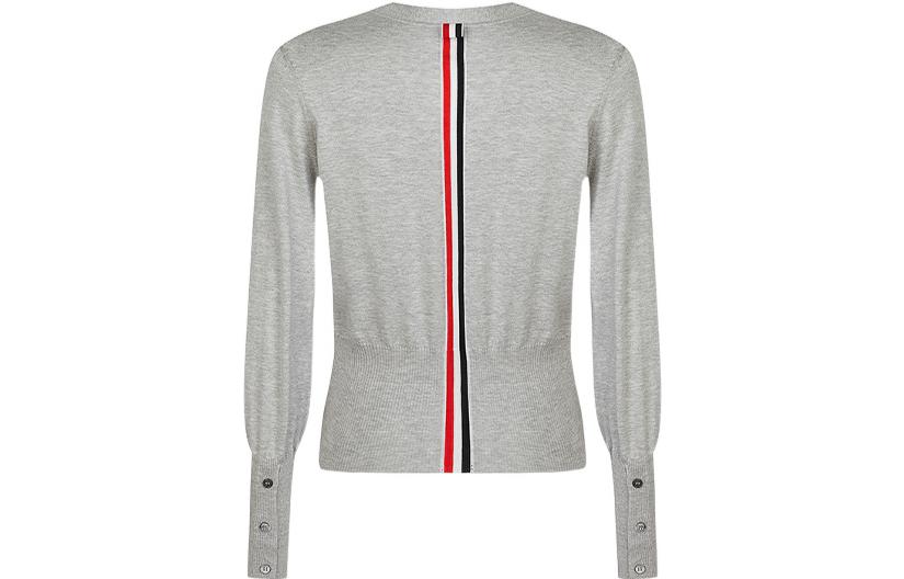 (Women) Thom Browne  Striped Knit Sweater Grey FKC301A-06162-055 圖 3