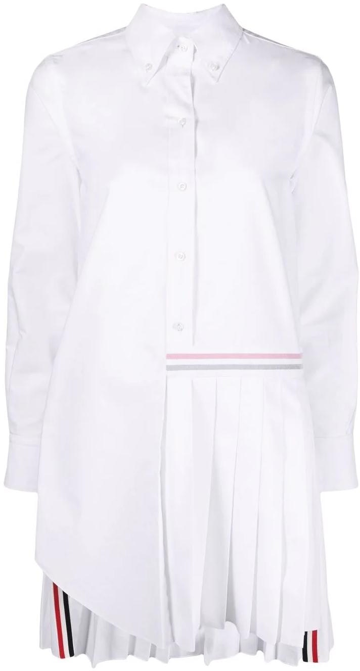 women-thom-browne-striped-pleated-long-sleeve-shirt-dress-academic-style-fdsd-34-a-03634-100