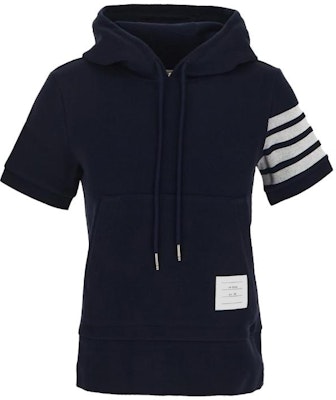 (W) トムブラウン ストライプスウェットシャツ ブルー FJT273A07545415 Order (W) トムブラウン ストライプスウェットシャツ ブルー FJT273A07545415