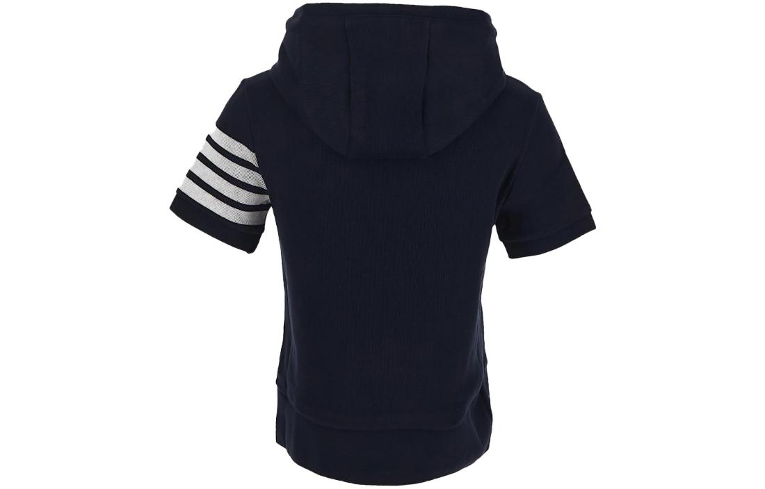 Lookbook (W) トムブラウン ストライプスウェットシャツ ブルー FJT273A07545415