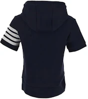 Lookbook (W) 톰 브라운 스트라이프 스웨트셔츠 블루 FJT273A07545415