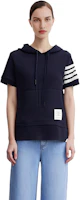 Purchase (W) 톰 브라운 스트라이프 스웨트셔츠 블루 FJT273A07545415