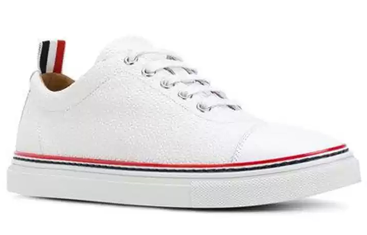 (W) Thom Browne 'White Leather CMFT' 圖 2