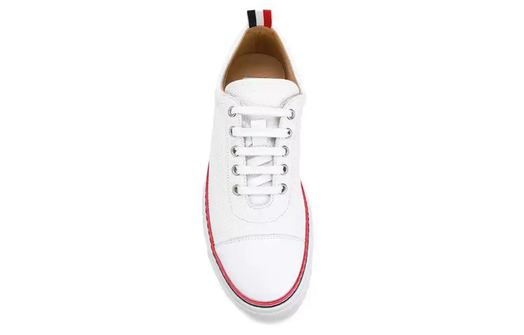 (W) Thom Browne 'White Leather CMFT' 圖 4