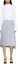 Lookbook (Women) THOM BROWNE White Long Sleeve Solid Button-Down Shirt. FLL169A-03113-T100