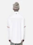 Purchase (Women) THOM BROWNE White RWB Striped Satin Point Collar Long Sleeve Shirt. FLL079E-06177-100