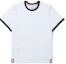 Order (W) THOM BROWNE 黑邊白色圓領T恤 SS21 FJS075A-00042-100