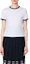 Lookbook (W) THOM BROWNE 黑邊白色圓領T恤 SS21 FJS075A-00042-100