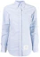 Order (W) THOM BROWNE Kemeja Lengan Panjang Biru dengan Logo dan Empat Garis Bar FLL005A-06496-480