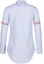 Lookbook (Women) THOM BROWNE Blue Striped Long Sleeve Shirt FLL019E-00098-480