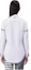 Purchase (Women) THOM BROWNE Blue Striped Long Sleeve Shirt FLL019E-00098-480