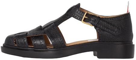 (Women) Thom Browne Brogue 'Pebble Grain Black' FFF109B06257001 (Women) Thom Browne Brogue 'Pebble Grain Black' FFF109B06257001