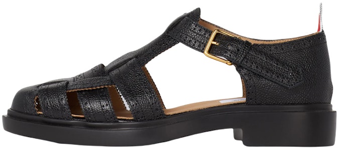 (W) Thom Browne Brogue 'Pebble Grain Hitam' FFF109B06257001 Buy (W) Thom Browne Brogue 'Pebble Grain Hitam' FFF109B06257001