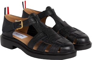 (W) Thom Browne 布洛克鞋 '鹅卵石纹黑色' FFF109B06257001 Order (W) Thom Browne 布洛克鞋 '鹅卵石纹黑色' FFF109B06257001