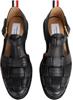 (W) Thom Browne 布洛克鞋 '鹅卵石纹黑色' FFF109B06257001 Lookbook (W) Thom Browne 布洛克鞋 '鹅卵石纹黑色' FFF109B06257001