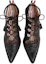 Shop (W) 톰브라운 블랙 레더 브로그 힐 FFH215A06257001