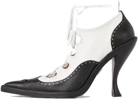 (Women) Thom Browne Brogue High Heel 'Black White' FFH215A06257980 (Women) Thom Browne Brogue High Heel 'Black White' FFH215A06257980