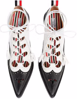 Shop (W) 汤姆·布朗 黑白高跟牛津鞋 FFH215A06257980