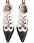 Shop (W) 톰브라운 블랙앤화이트 브로그 힐 FFH215A06257980