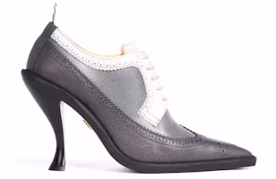Order (W) Thom Browne 女士高跟鞋 '黑灰鹅卵石' FFH188A06257015
