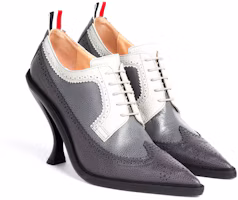 Lookbook (W) Thom Browne 女士高跟鞋 '黑灰鹅卵石' FFH188A06257015
