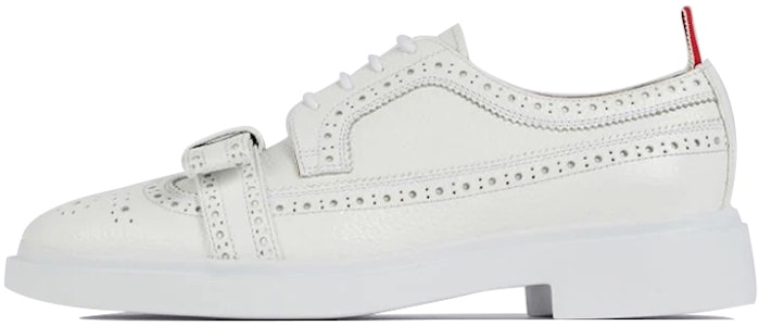 (W) Thom Browne Brogue Longwing 'Busur Putih' FFO011A00198100 Buy (W) Thom Browne Brogue Longwing 'Busur Putih' FFO011A00198100