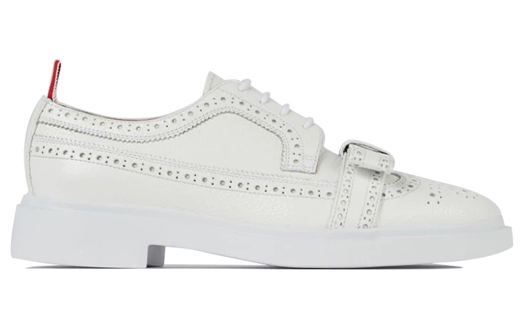 Order (W) トムブラウン ホワイトボウ ブローグ ロングウィング FFO011A00198100