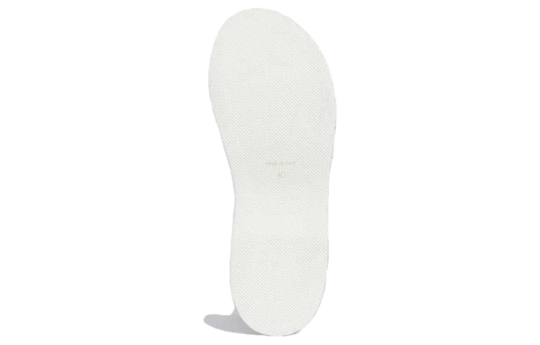 (W) Thom Browne Calfskin Buckle Chunky Round Toe Slide 'White' 圖 5