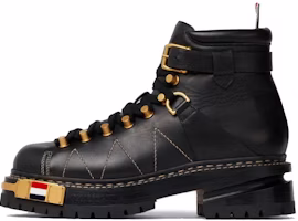 (Women) Thom Browne Calfskin Hiking Boot 'Black' FFB091A05584001 (Women) Thom Browne Calfskin Hiking Boot 'Black' FFB091A05584001