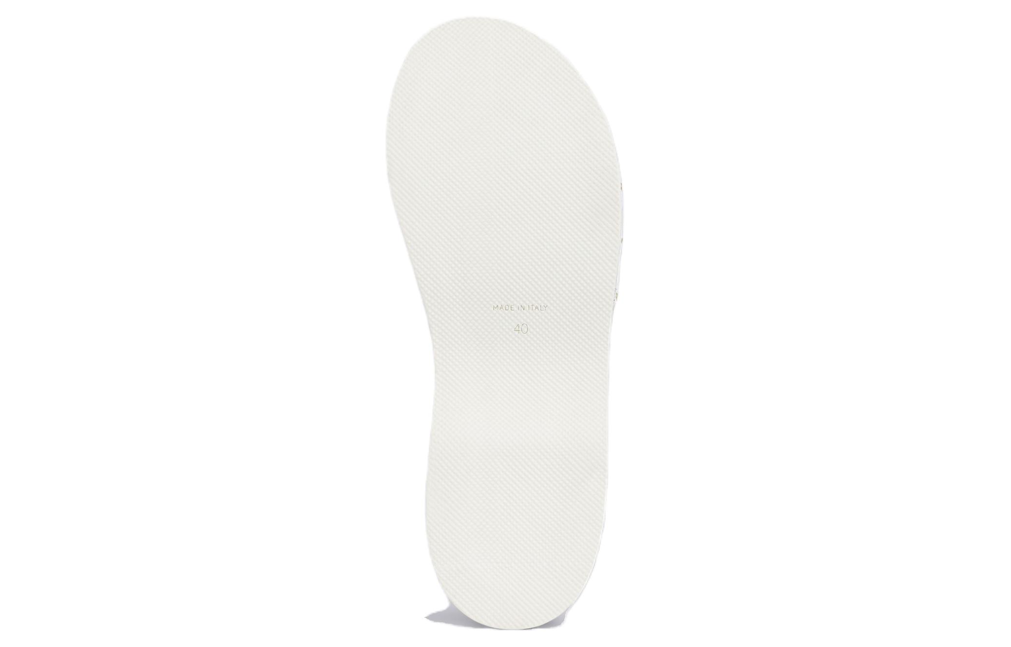 Details for (Women) Thom Browne Calfskin Plaid Sandals 'Multicolor' FFF093A06880960