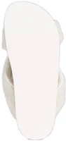 Shop (W) 톰브라운 화이트 카프스킨 플러시 스트랩 샌들 FFF126A05584100
