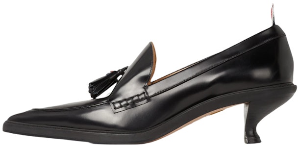 (W) (女性向け) トム ブラウン カーフスキンタッセル ハイヒール 'ブラック' FFF104A07524001 FFF104A07524001 Buy (W) (女性向け) トム ブラウン カーフスキンタッセル ハイヒール 'ブラック' FFF104A07524001 FFF104A07524001