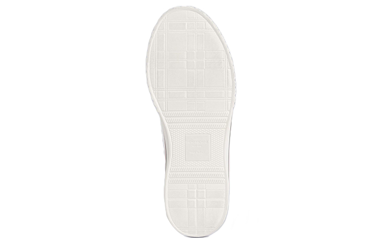 Purchase (W) Thom Browne Lona Universitaria 'Zapatillas Blancas de Caño Bajo' FFD125AF0102100