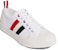 (W) Thom Browne Kanvas Rendah 'Tri-Warna Jalur' FFD035A01588100