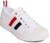 Lookbook (W) Thom Browne Kanvas Rendah 'Tri-Warna Jalur' FFD035A01588100
