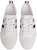 (W) Thom Browne Kanvas Rendah 'Tri-Warna Jalur' FFD035A01588100