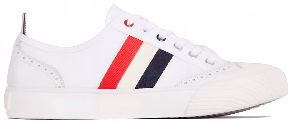 (W) Thom Browne Canvas Rendah 'Putih' FFF056A01588100 Order (W) Thom Browne Canvas Rendah 'Putih' FFF056A01588100